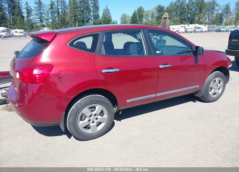 2013 NISSAN ROGUE S VIN: JN8AS5MV0DW659642