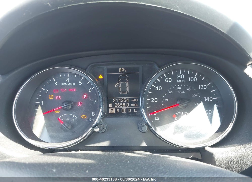 2013 NISSAN ROGUE S VIN: JN8AS5MV0DW659642