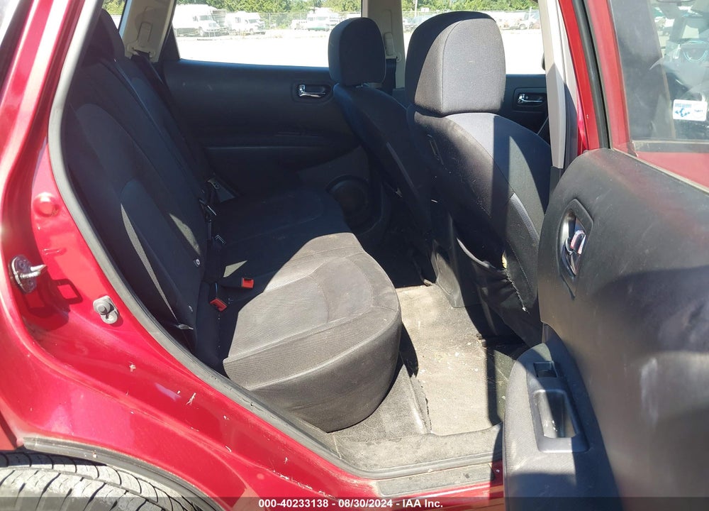 2013 NISSAN ROGUE S VIN: JN8AS5MV0DW659642