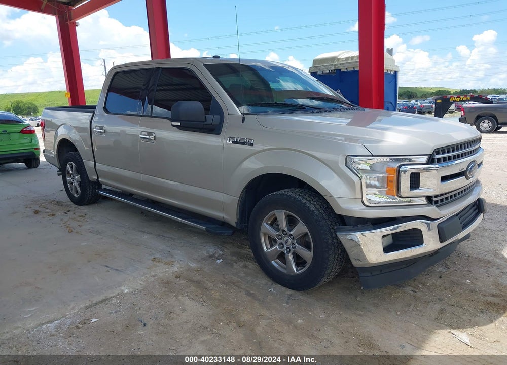 2018 FORD F-150 XLT VIN: 1FTEW1CB6JFC82134