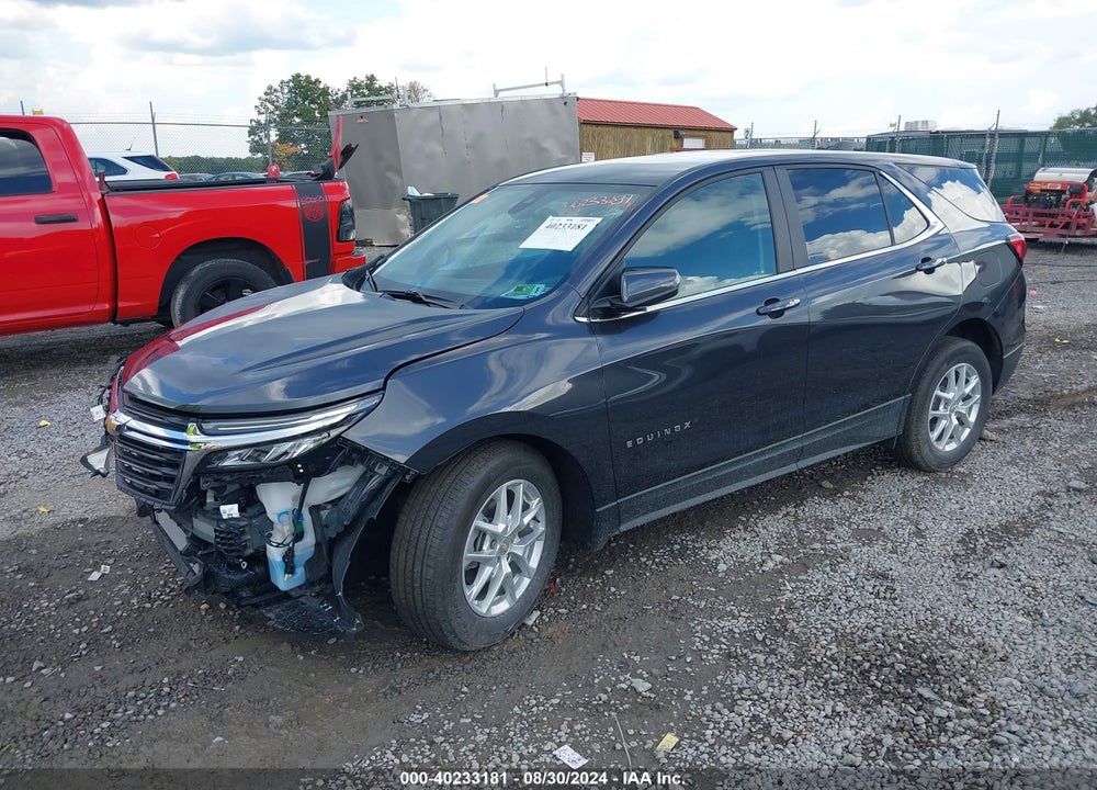 2022 CHEVROLET EQUINOX FWD LT VIN: 3GNAXKEV6NS244047
