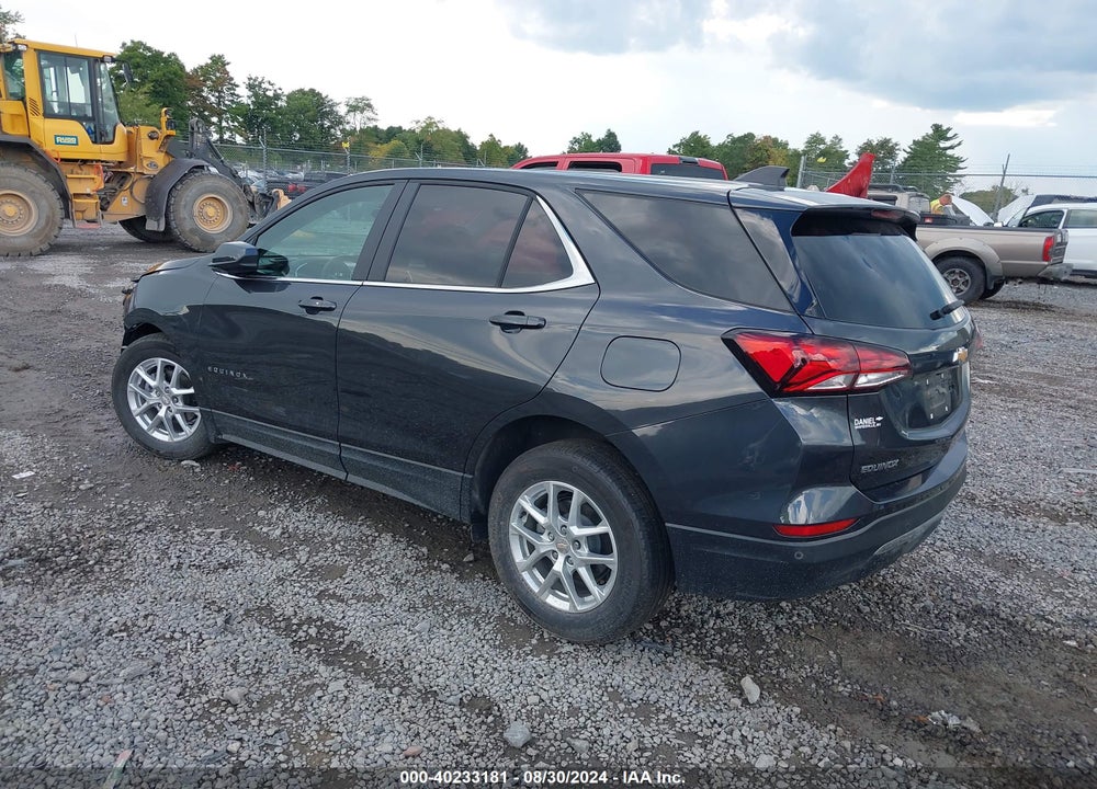 2022 CHEVROLET EQUINOX FWD LT VIN: 3GNAXKEV6NS244047