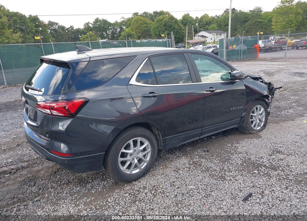 2022 CHEVROLET EQUINOX FWD LT VIN: 3GNAXKEV6NS244047