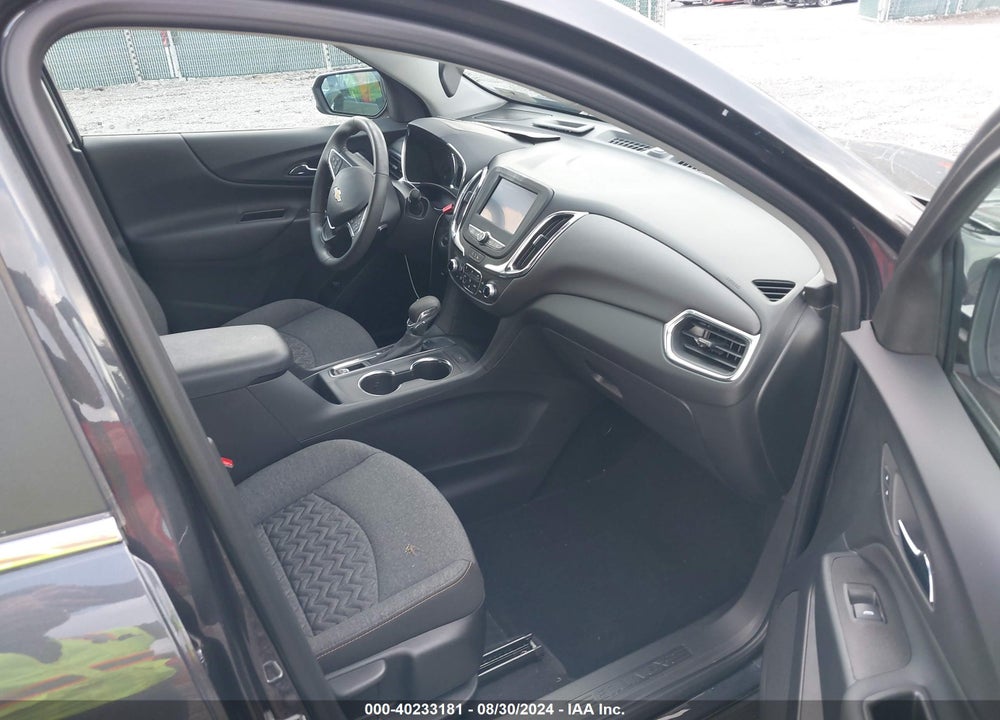 2022 CHEVROLET EQUINOX FWD LT VIN: 3GNAXKEV6NS244047