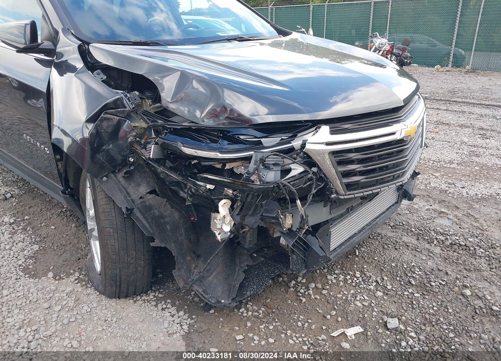 2022 CHEVROLET EQUINOX FWD LT VIN: 3GNAXKEV6NS244047
