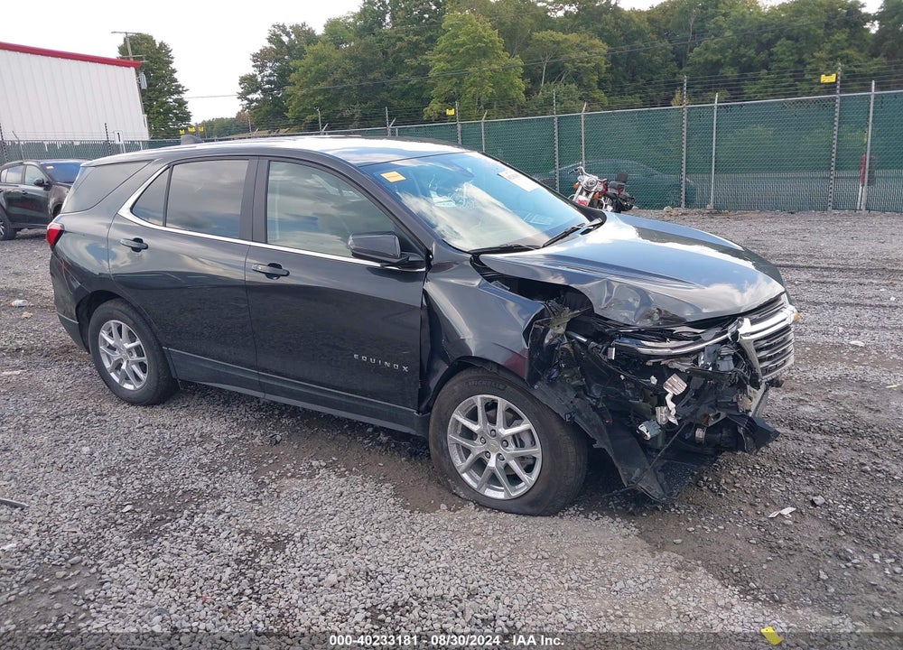 2022 CHEVROLET EQUINOX FWD LT VIN: 3GNAXKEV6NS244047