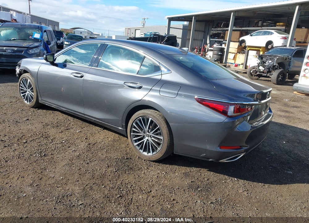 2023 LEXUS ES 350 LUXURY VIN: 58AEZ1B17PU140786