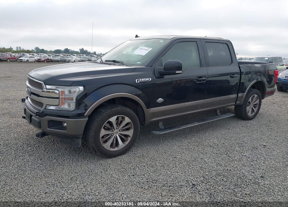 2020 FORD F-150 KING RANCH VIN: 1FTEW1E4XLFA74694