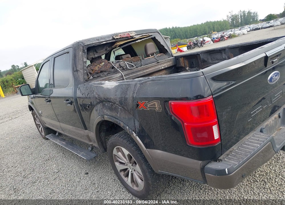 2020 FORD F-150 KING RANCH VIN: 1FTEW1E4XLFA74694
