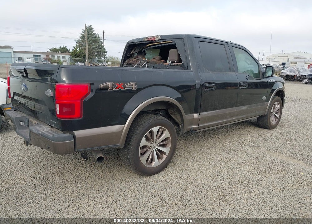 2020 FORD F-150 KING RANCH VIN: 1FTEW1E4XLFA74694
