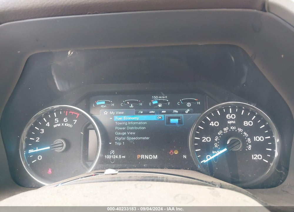 2020 FORD F-150 KING RANCH VIN: 1FTEW1E4XLFA74694