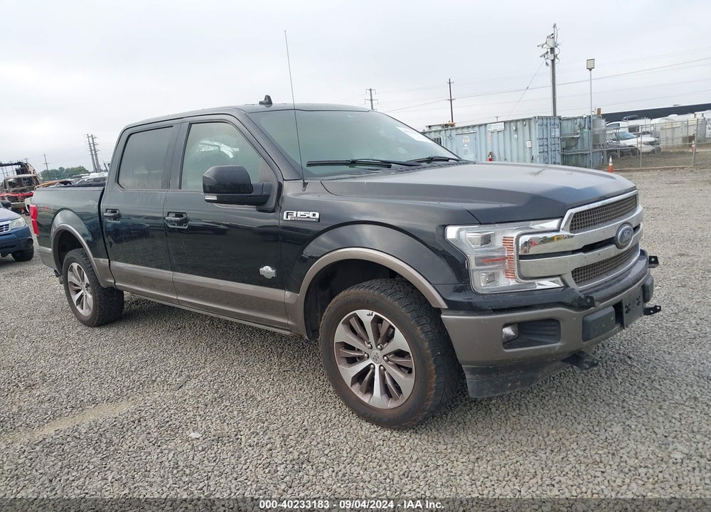 2020 FORD F-150 KING RANCH VIN: 1FTEW1E4XLFA74694