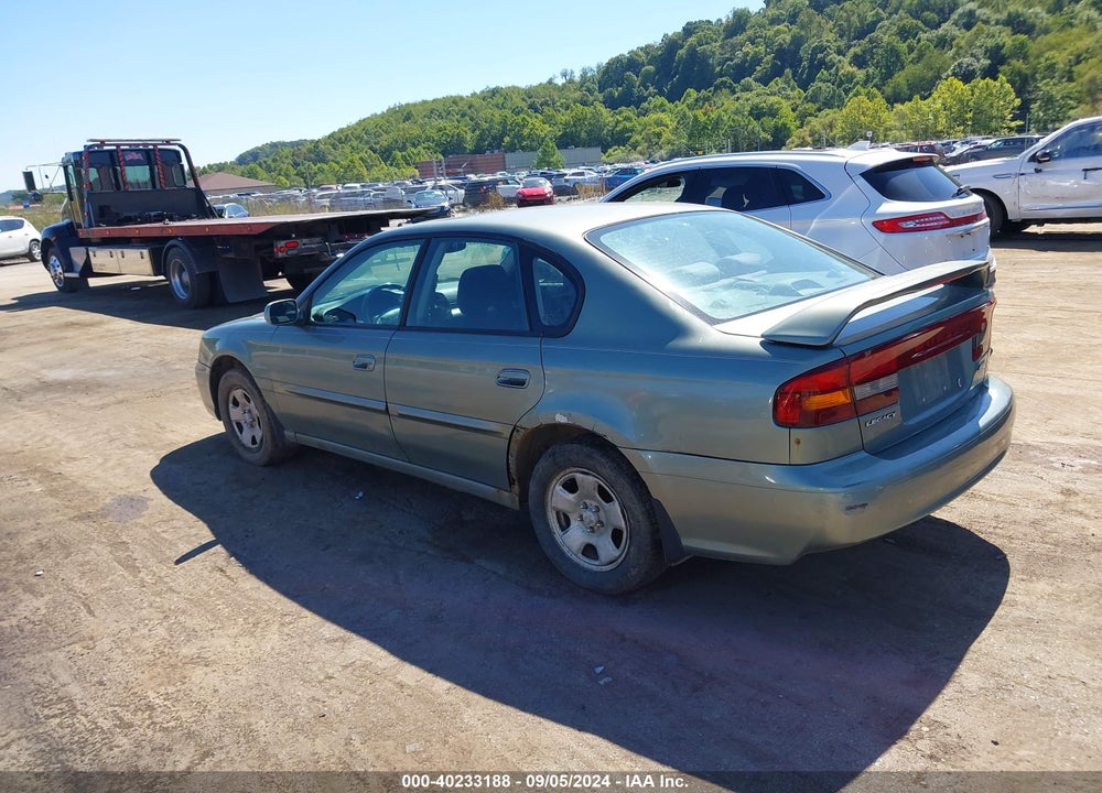 2004 SUBARU LEGACY VIN: 4S3BE625547206921