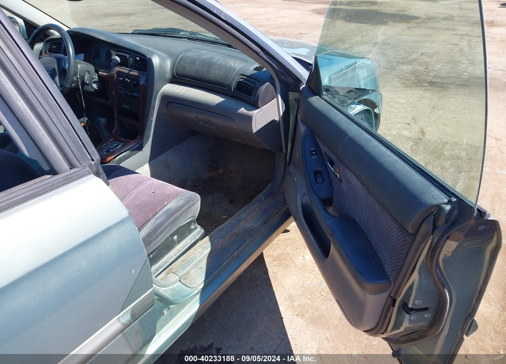 2004 SUBARU LEGACY VIN: 4S3BE625547206921