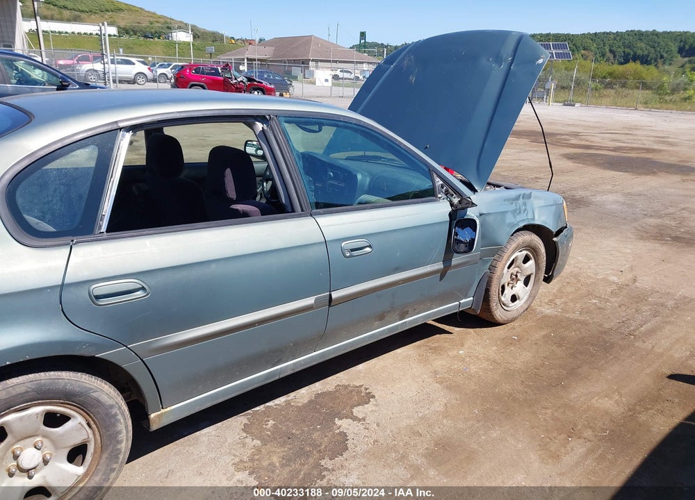 2004 SUBARU LEGACY VIN: 4S3BE625547206921