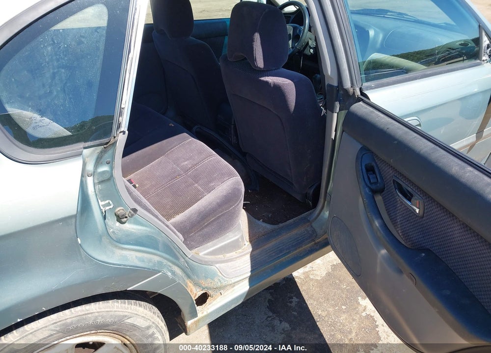 2004 SUBARU LEGACY VIN: 4S3BE625547206921