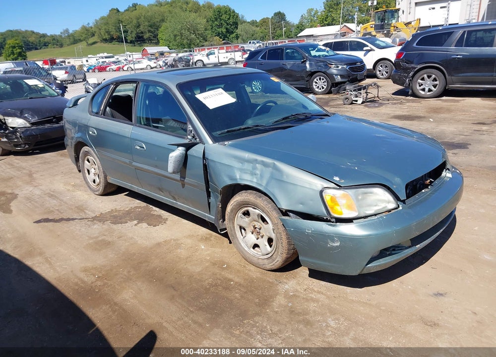 2004 SUBARU LEGACY VIN: 4S3BE625547206921