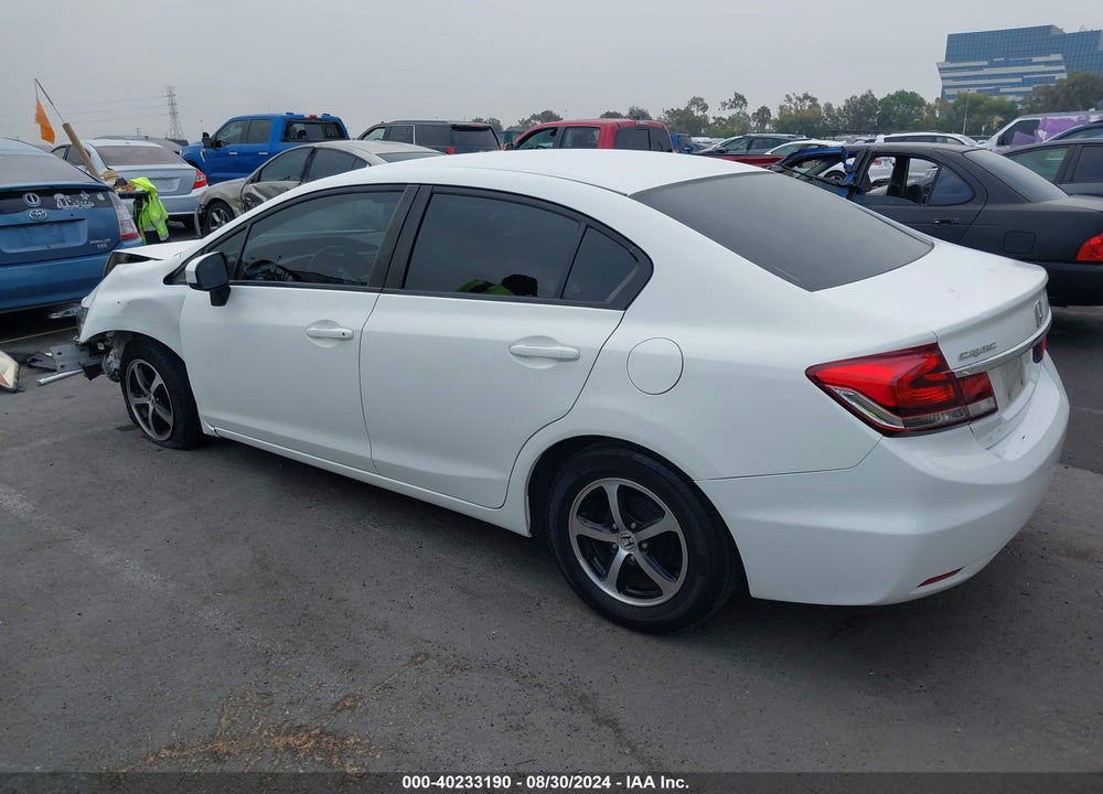 2015 HONDA CIVIC VIN: 19XFB2F74FE258087