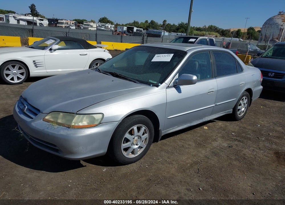 2002 HONDA ACCORD 2.3 EX/2.3 SE VIN: 1HGCG66852A146885