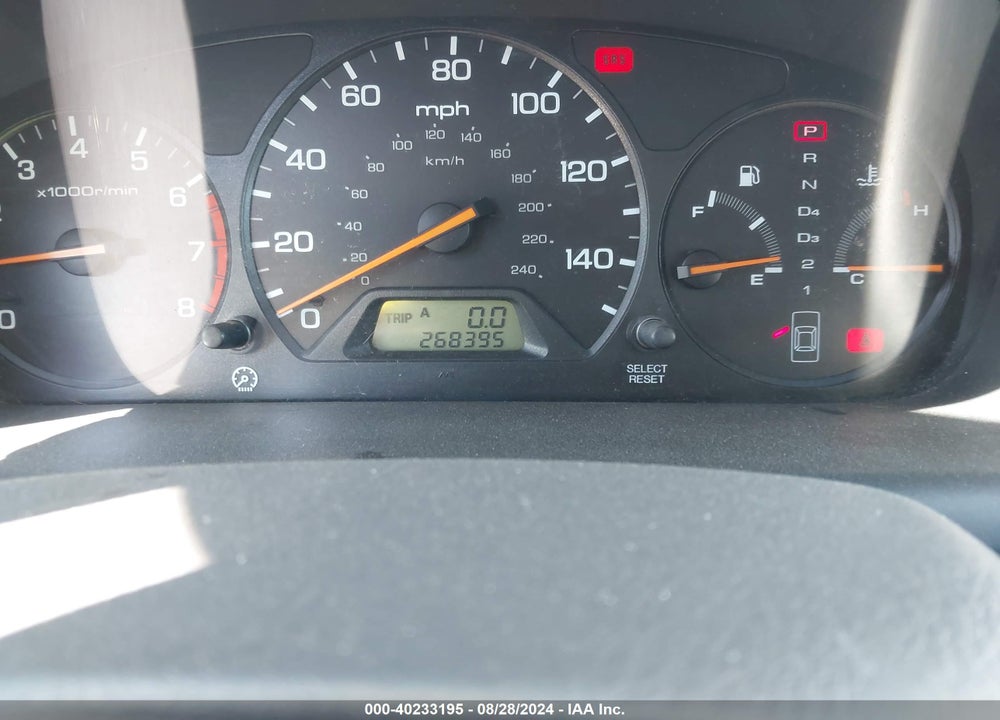 2002 HONDA ACCORD 2.3 EX/2.3 SE VIN: 1HGCG66852A146885