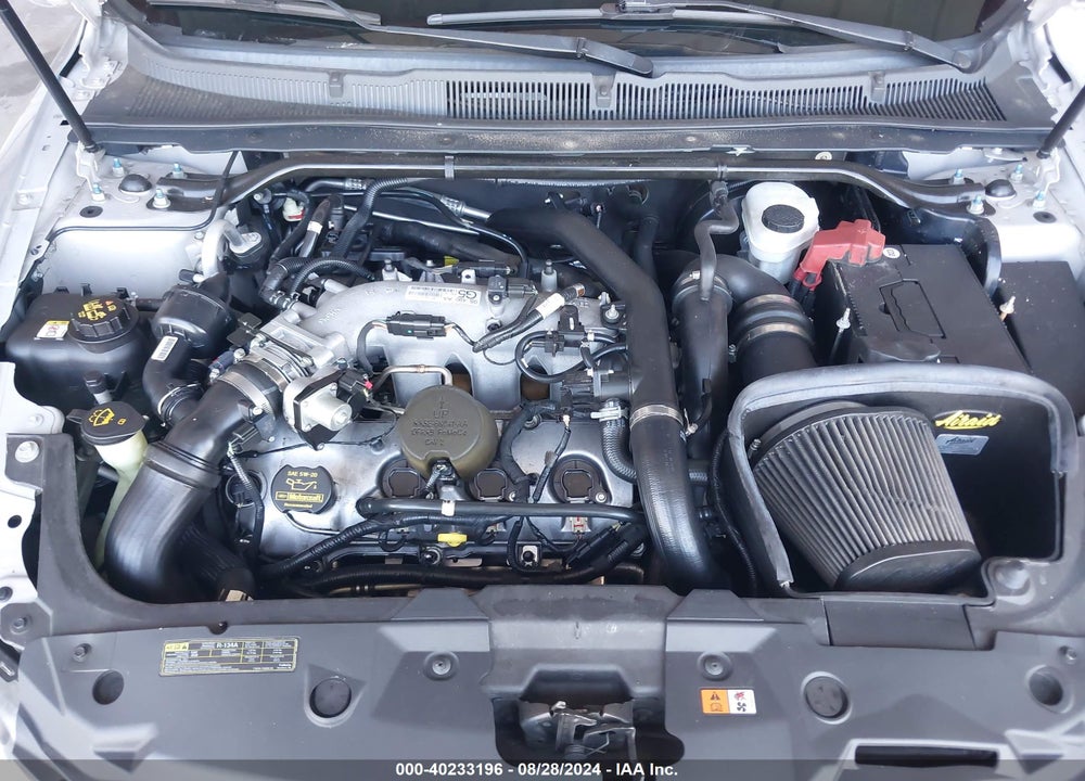 2010 FORD TAURUS SHO VIN: 1FAHP2KT4AG109609