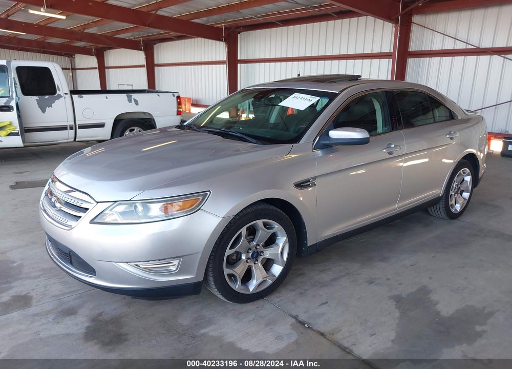 2010 FORD TAURUS SHO VIN: 1FAHP2KT4AG109609