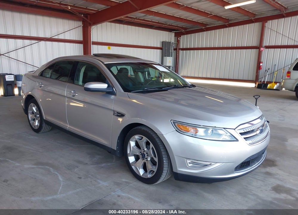 2010 FORD TAURUS SHO VIN: 1FAHP2KT4AG109609