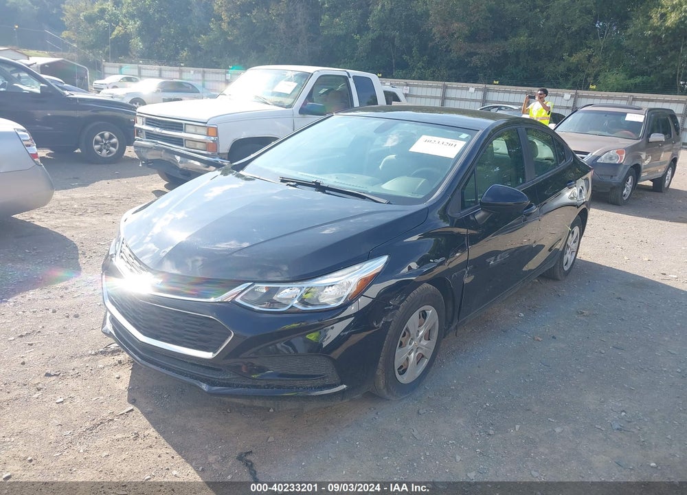 2018 CHEVROLET CRUZE LS AUTO VIN: 1G1BC5SM6J7194774