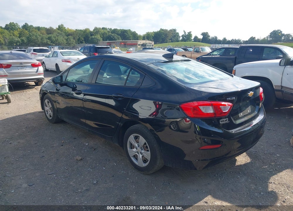 2018 CHEVROLET CRUZE LS AUTO VIN: 1G1BC5SM6J7194774
