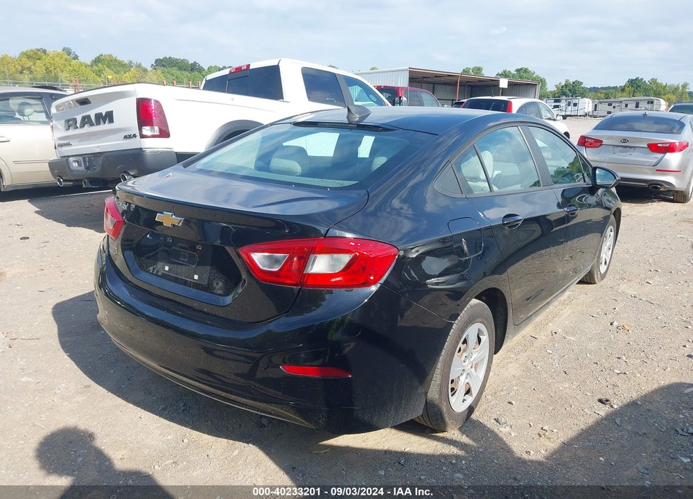 2018 CHEVROLET CRUZE LS AUTO VIN: 1G1BC5SM6J7194774