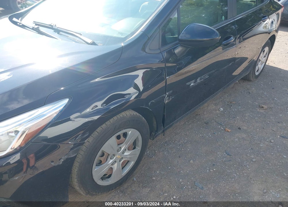 2018 CHEVROLET CRUZE LS AUTO VIN: 1G1BC5SM6J7194774