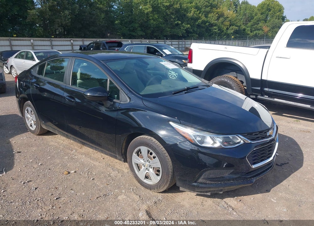 2018 CHEVROLET CRUZE LS AUTO VIN: 1G1BC5SM6J7194774