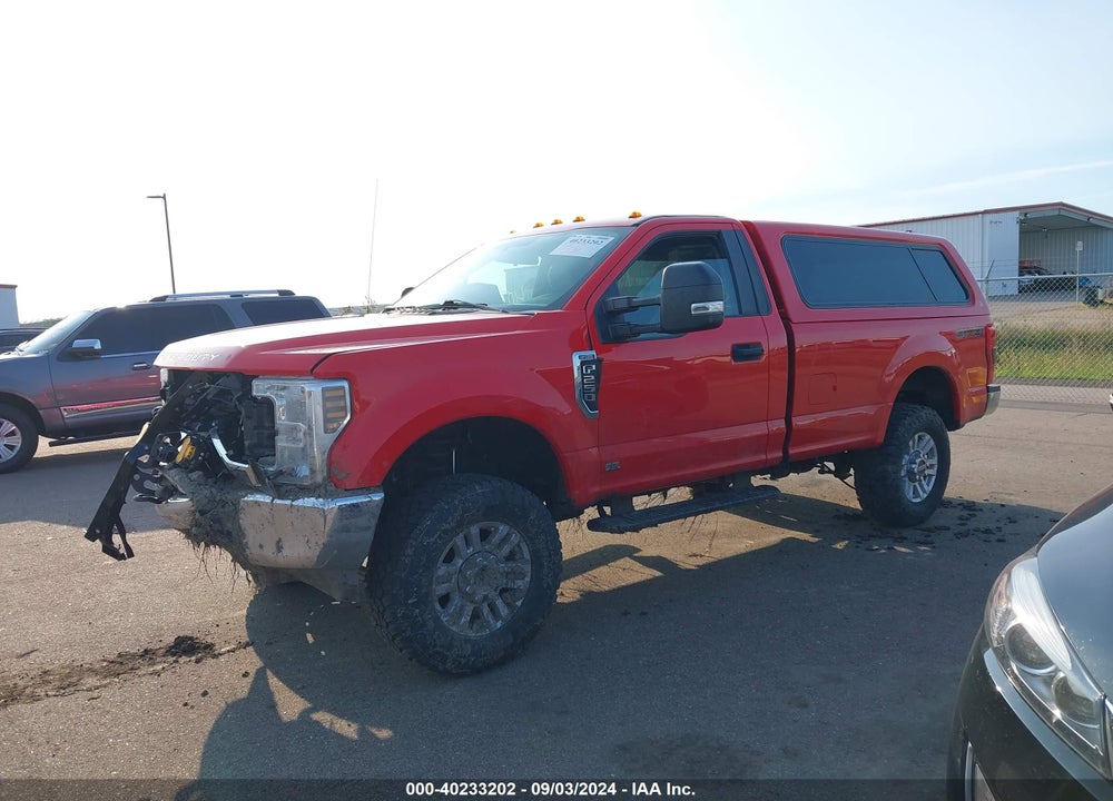 2018 FORD F-250 XL VIN: 1FTBF2B63JEB17709