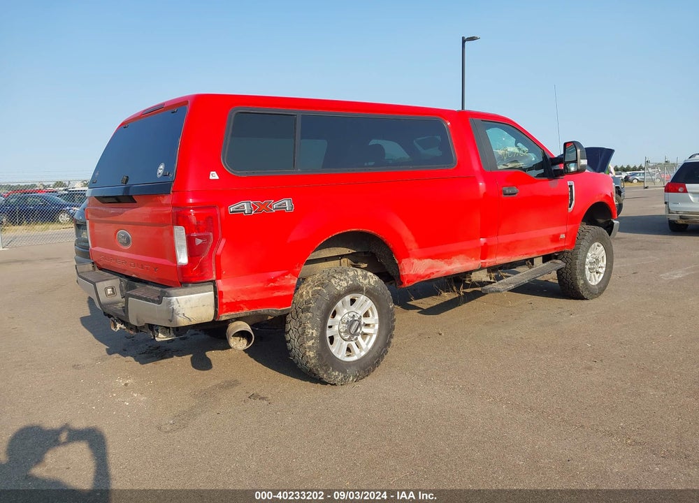 2018 FORD F-250 XL VIN: 1FTBF2B63JEB17709