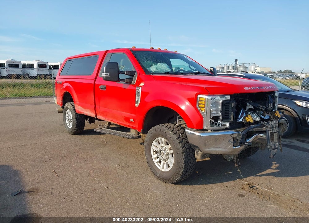2018 FORD F-250 XL VIN: 1FTBF2B63JEB17709
