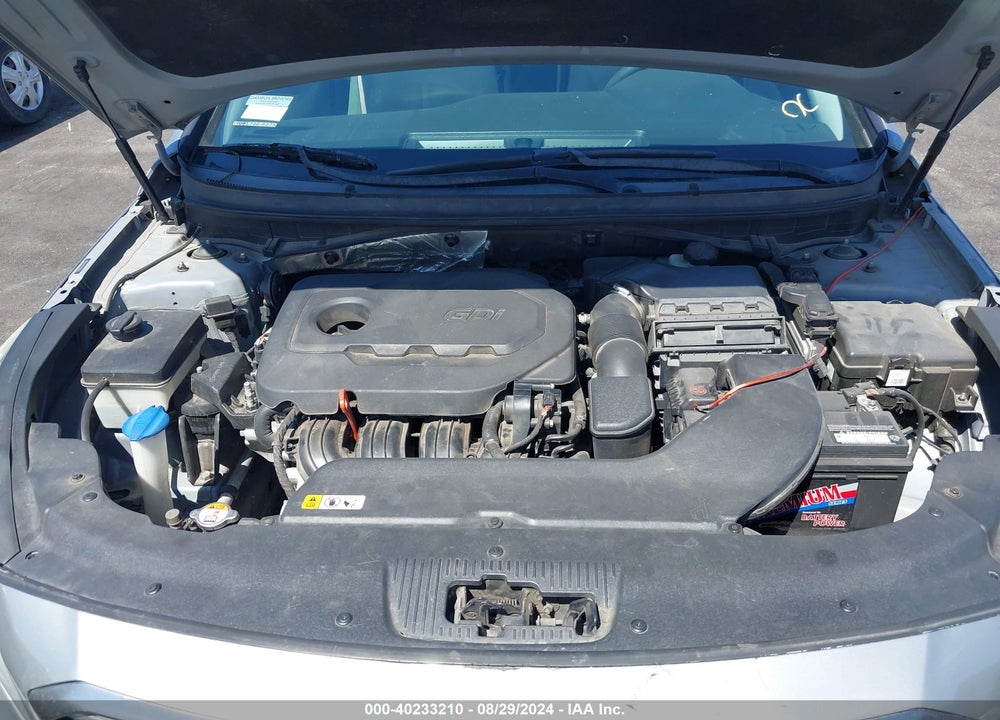2015 HYUNDAI SONATA SE VIN: 5NPE24AF6FH258075