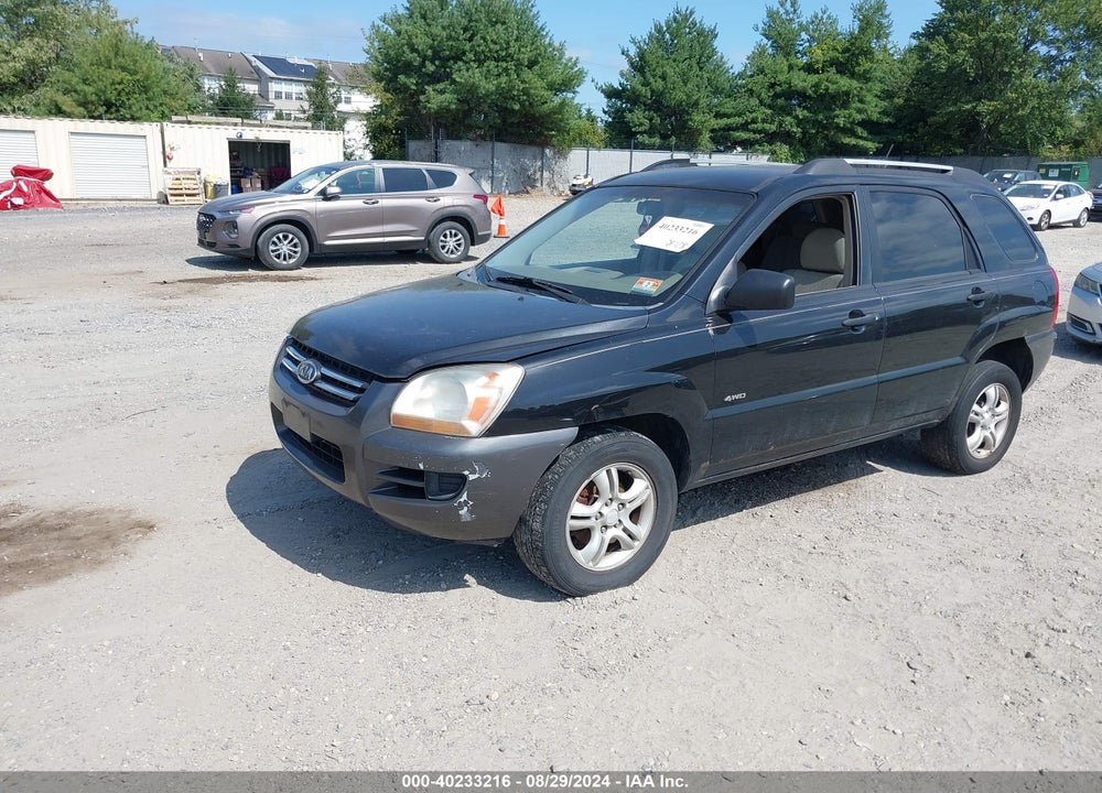 2006 KIA SPORTAGE EX V6/LX V6 VIN: KNDJE723667219549
