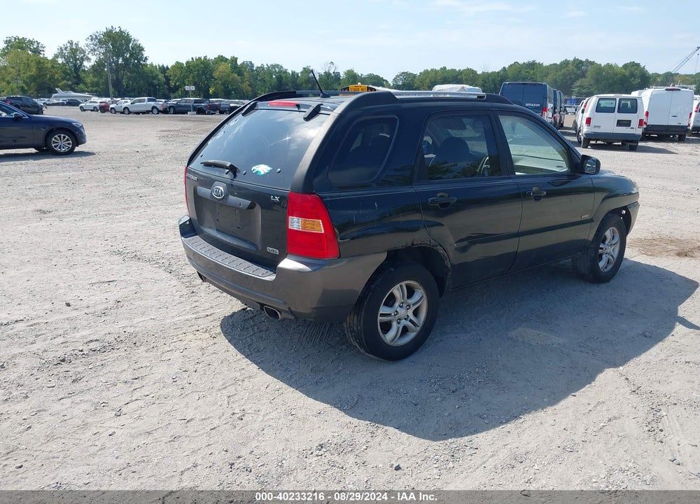 2006 KIA SPORTAGE EX V6/LX V6 VIN: KNDJE723667219549