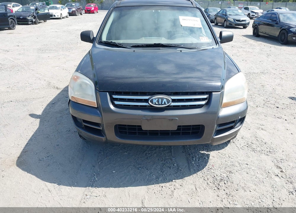 2006 KIA SPORTAGE EX V6/LX V6 VIN: KNDJE723667219549