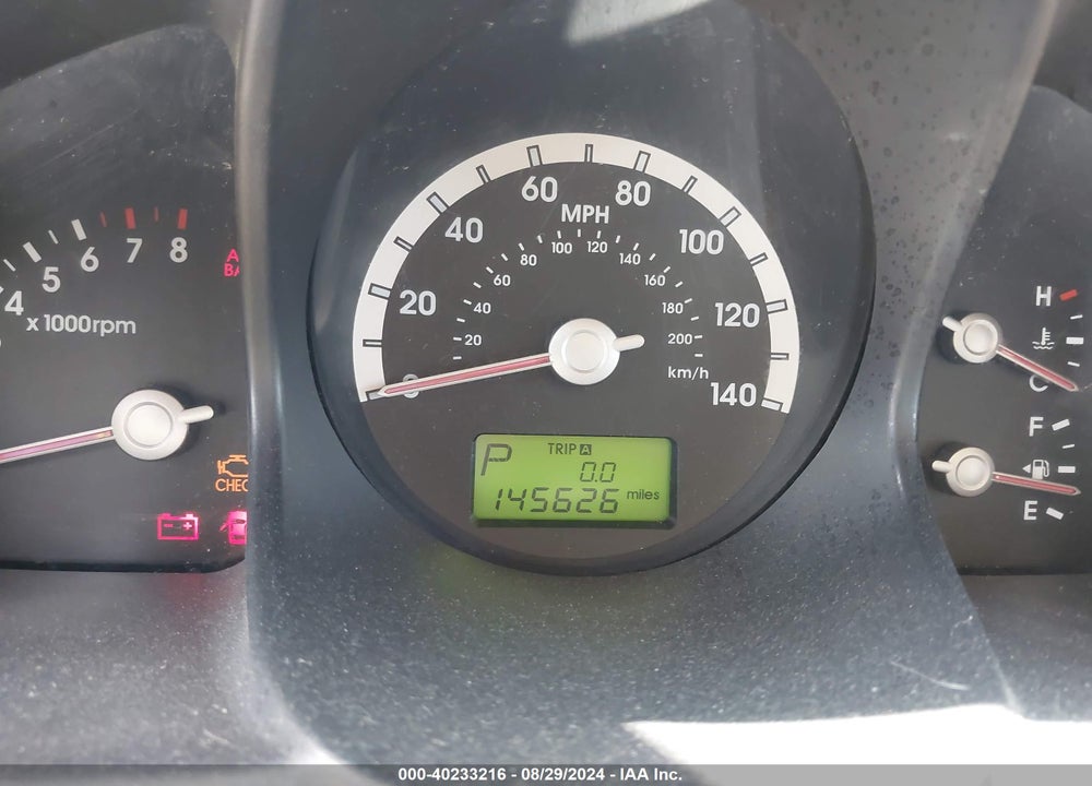2006 KIA SPORTAGE EX V6/LX V6 VIN: KNDJE723667219549