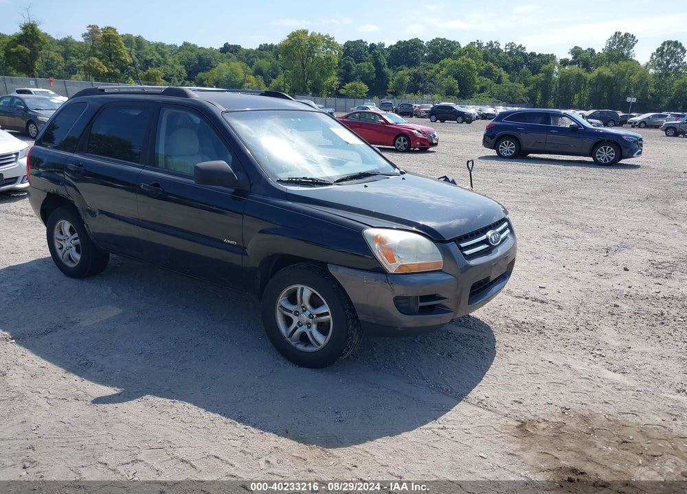 2006 KIA SPORTAGE EX V6/LX V6 VIN: KNDJE723667219549