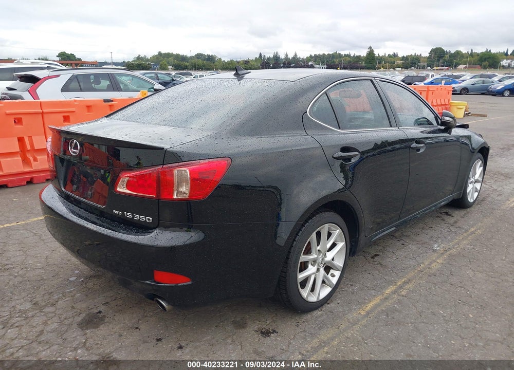 2011 LEXUS IS 350 VIN: JTHCE5C23B5001804