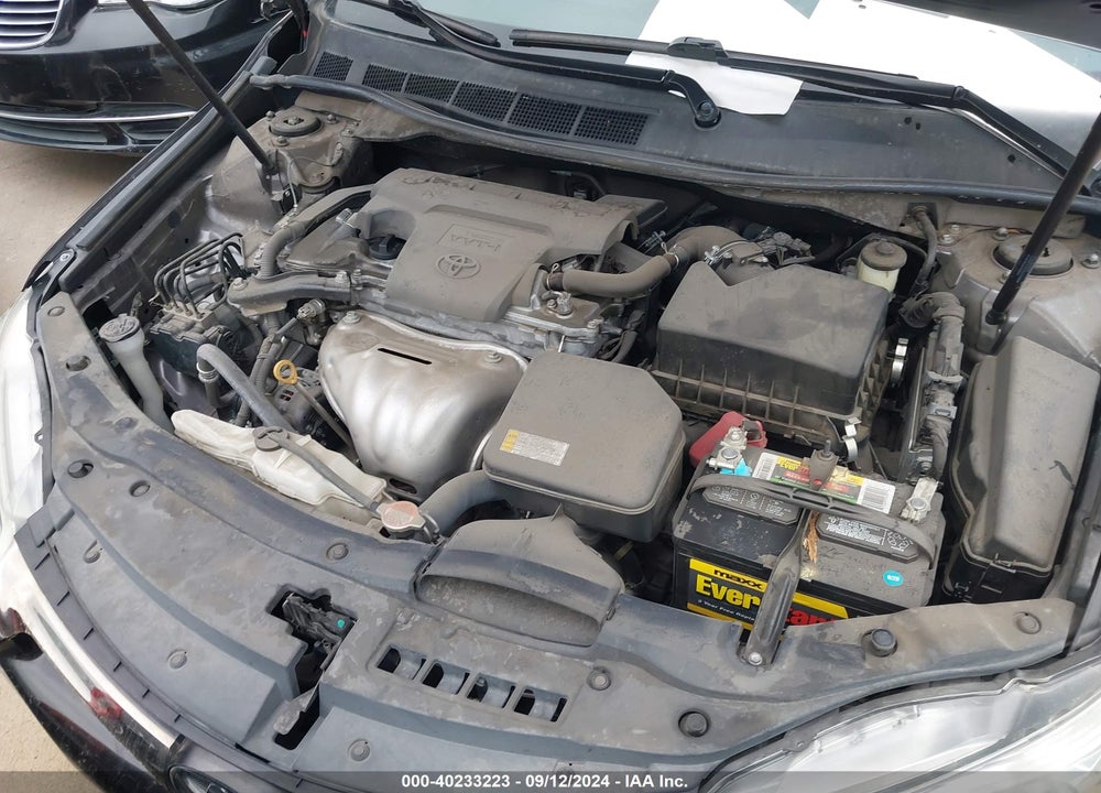 2016 TOYOTA CAMRY SE VIN: 4T1BF1FK6GU194098
