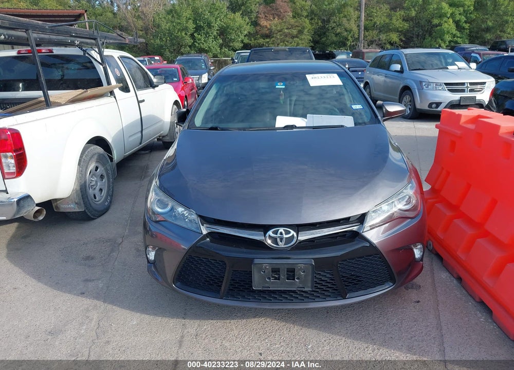 2016 TOYOTA CAMRY SE VIN: 4T1BF1FK6GU194098
