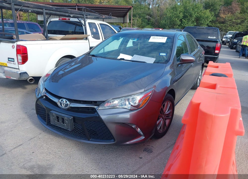 2016 TOYOTA CAMRY SE VIN: 4T1BF1FK6GU194098