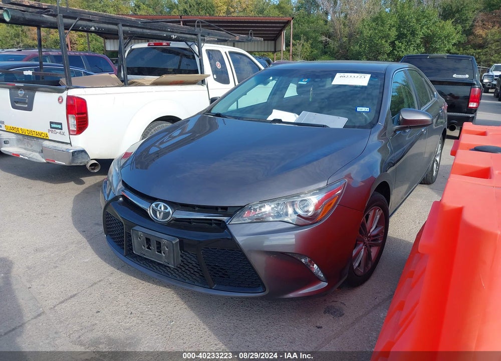 2016 TOYOTA CAMRY SE VIN: 4T1BF1FK6GU194098