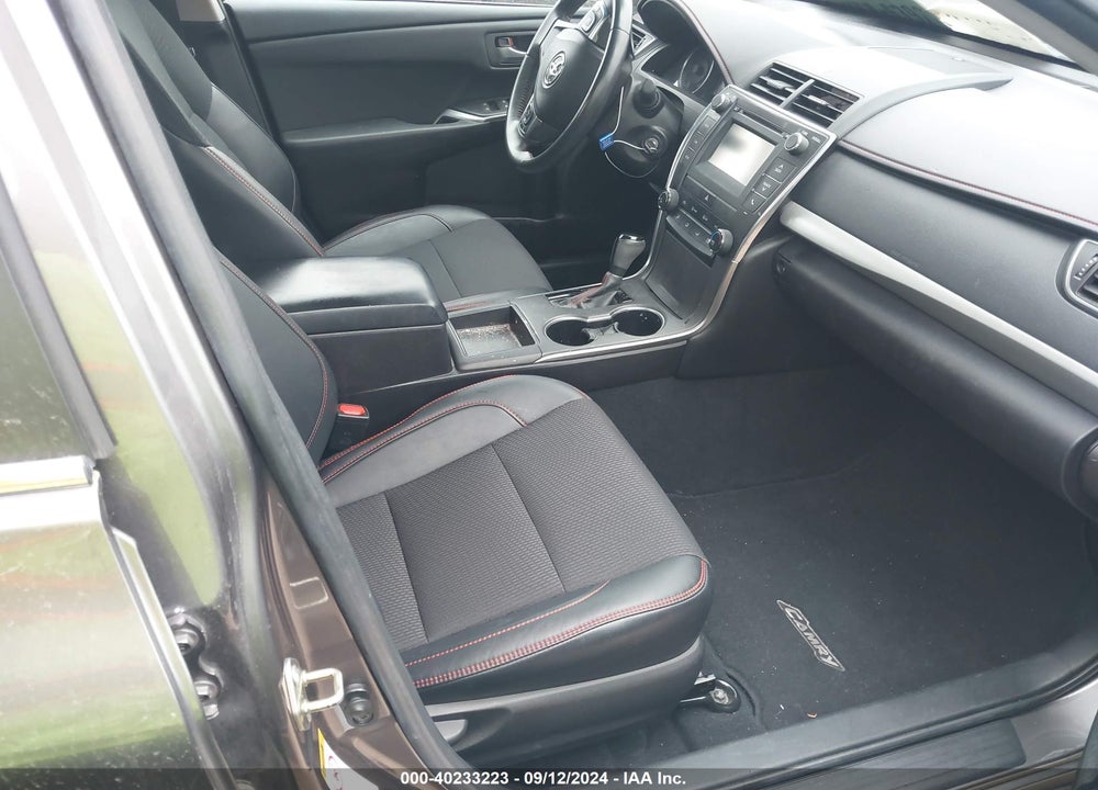 2016 TOYOTA CAMRY SE VIN: 4T1BF1FK6GU194098