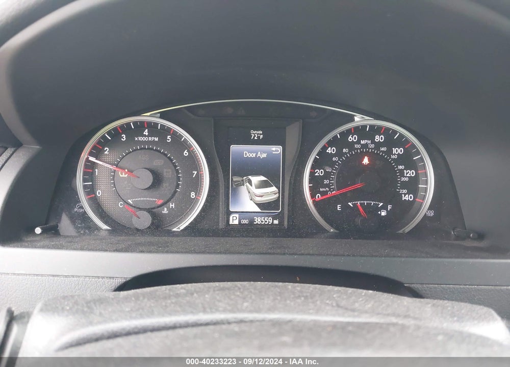 2016 TOYOTA CAMRY SE VIN: 4T1BF1FK6GU194098