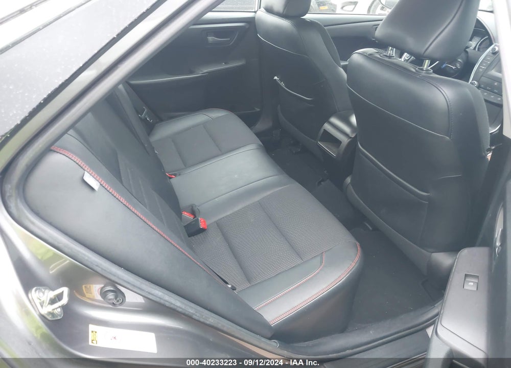 2016 TOYOTA CAMRY SE VIN: 4T1BF1FK6GU194098