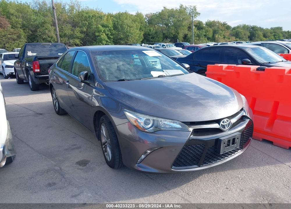 2016 TOYOTA CAMRY SE VIN: 4T1BF1FK6GU194098